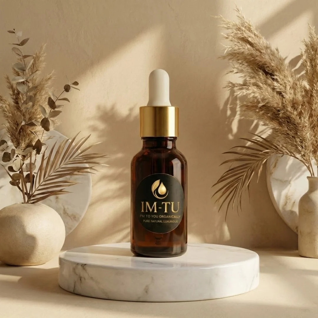 Home willow bark botanical serum
